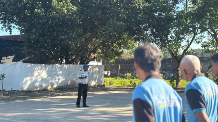 Lapas Atambua Perkuat Kesadaran Kamtib Warga Binaan
