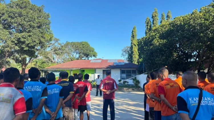 Lapas Atambua Perkuat Kesadaran Kamtib Warga Binaan