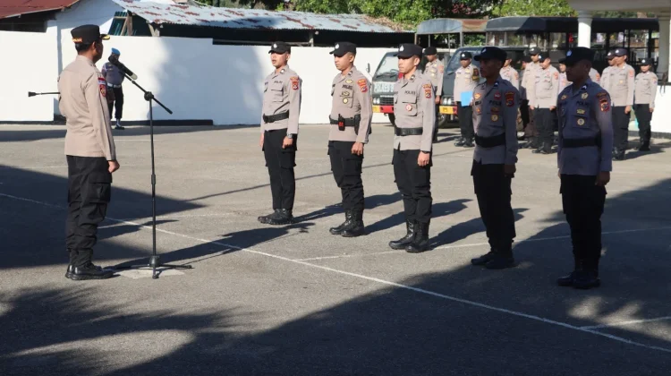 Polres Belu Juara 1 Lomba Call Center 110 Polda NTT
