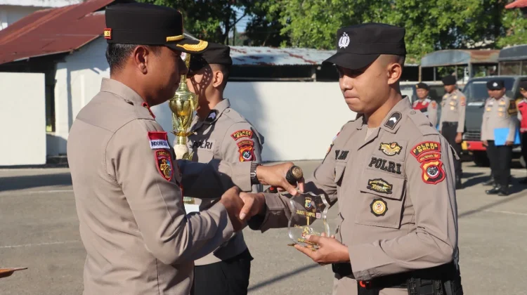 Polres Belu Juara 1 Lomba Call Center 110 Polda NTT