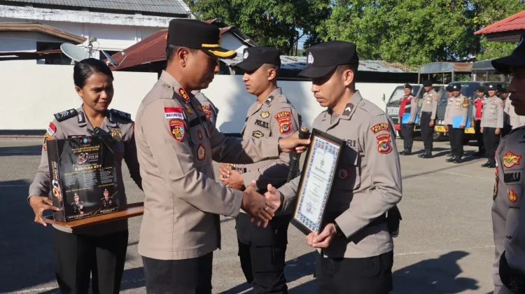 Polres Belu Juara 1 Lomba Call Center 110 Polda NTT