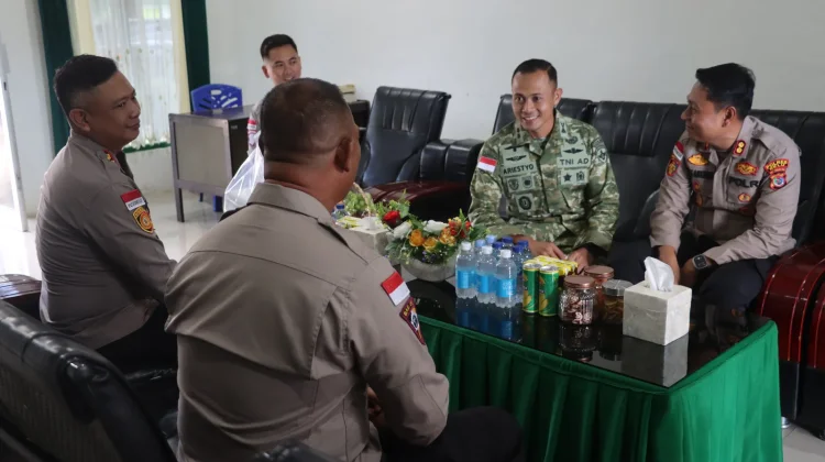 Kapolres Belu dan Malaka Jalin Sinergi Kodim dan Kejari Belu