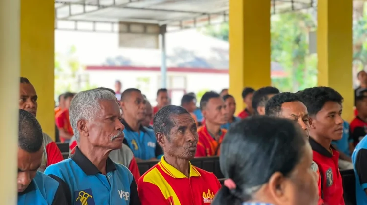 GBI Nusantara Gelar Ibadah Syukur Bersama Warga Binaan Lapas Atambua