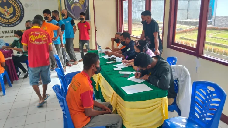 Lapas Atambua Gelar Skrining HIV dan TSC TBC Bagi Warga Binaan