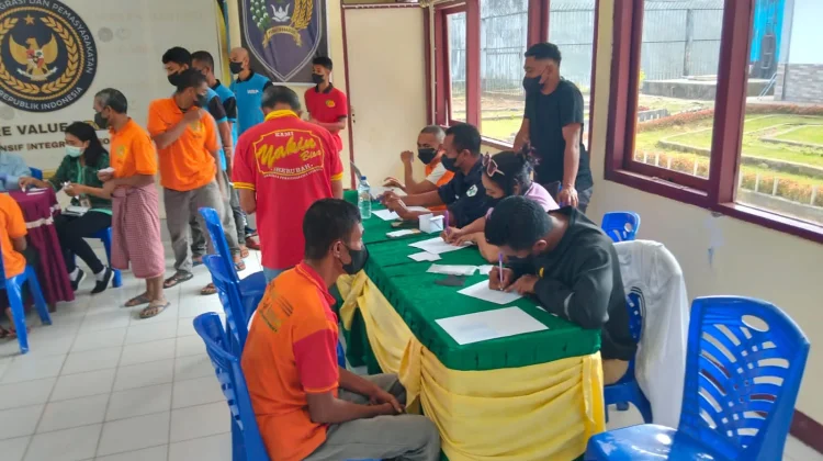 Lapas Atambua Gelar Skrining HIV dan TSC TBC Bagi Warga Binaan