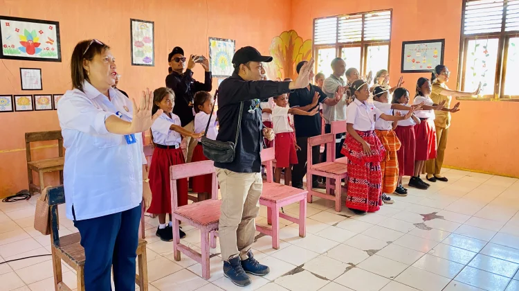 RRI Atambua Gelar Talk Show Keindonesiaan Back to School Mencegah Perundungan