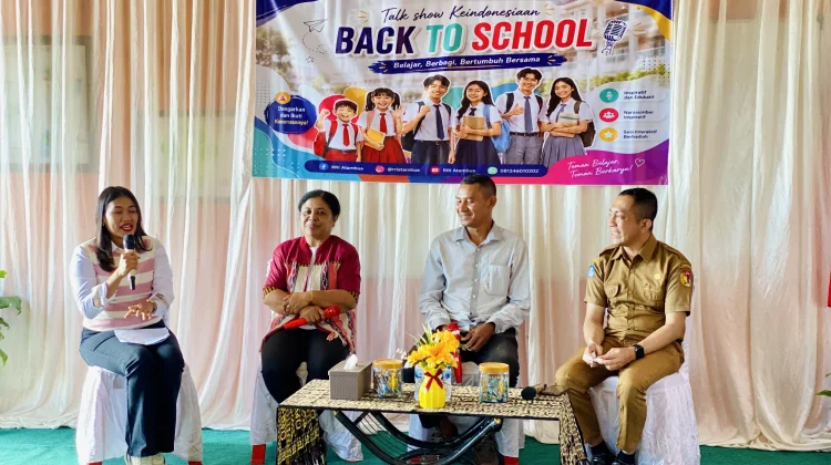 RRI Atambua Gelar Talk Show Keindonesiaan Back to School Mencegah Perundungan