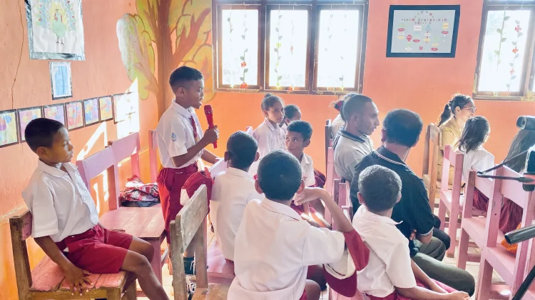 RRI Atambua Gelar Talk Show Keindonesiaan Back to School Mencegah Perundungan