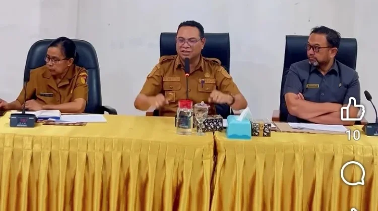 Wakil Bupati Belu Pimpin Rapat jelang 17 Agustus 2026