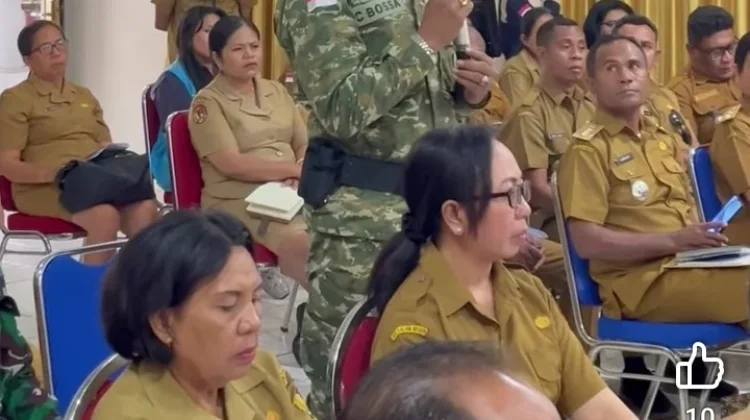 Wakil Bupati Belu Pimpin Rapat jelang 17 Agustus 2026