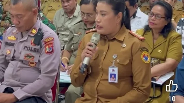 Wakil Bupati Belu Pimpin Rapat jelang 17 Agustus 2026