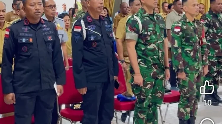 Wakil Bupati Belu Pimpin Rapat jelang 17 Agustus 2026