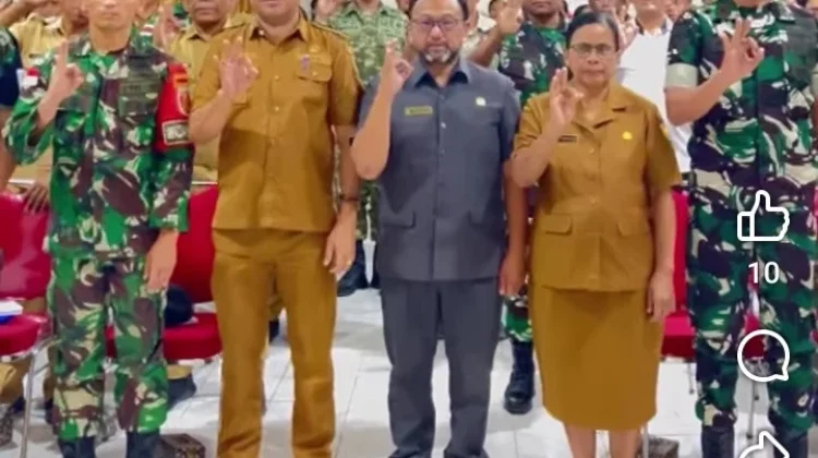 Wakil Bupati Belu Pimpin Rapat jelang 17 Agustus 2026