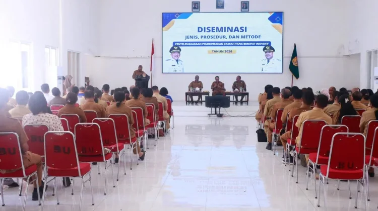 Wabup Belu Minta ASN Wajib berinovasi