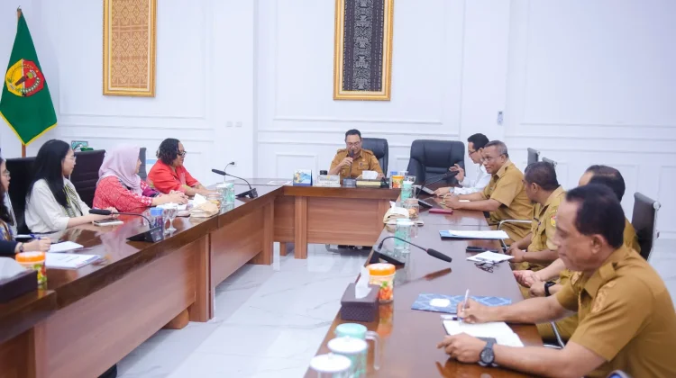 Pemkab.Belu Audiensi Bersama Tim KITA SEHAT dan Bappenas RI