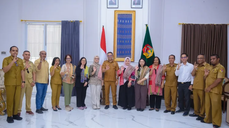 Pemkab.Belu Audiensi Bersama Tim KITA SEHAT dan Bappenas RI