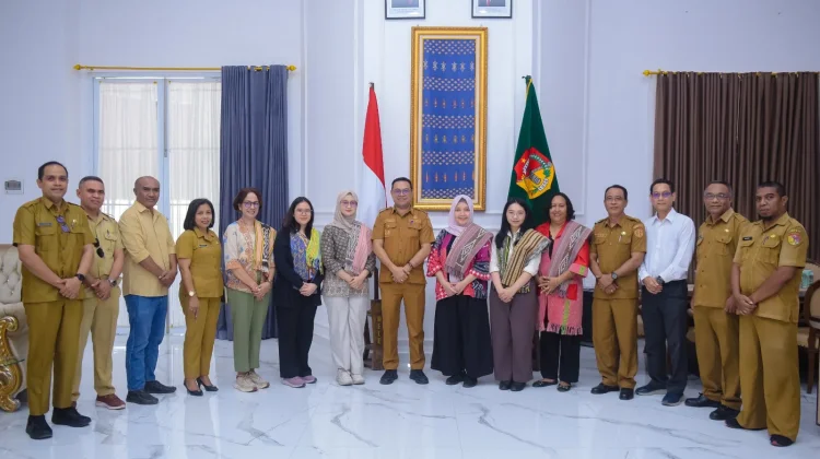 Pemkab.Belu Audiensi Bersama Tim KITA SEHAT dan Bappenas RI