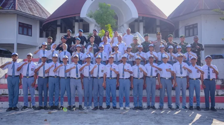 Puluhan pelajar Ikut Pelatihan Paskibra