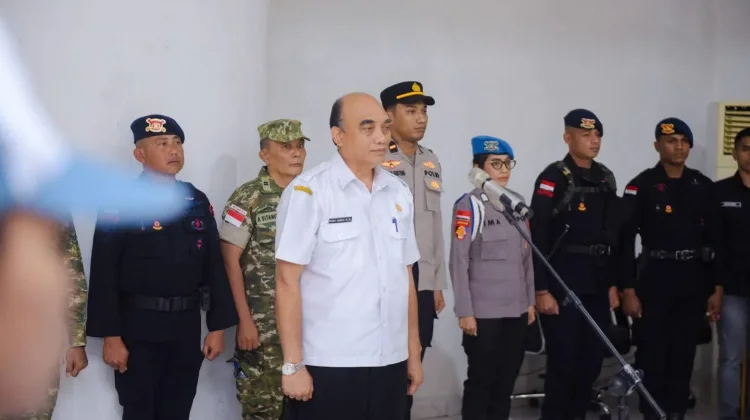 Puluhan pelajar Ikut Pelatihan Paskibra