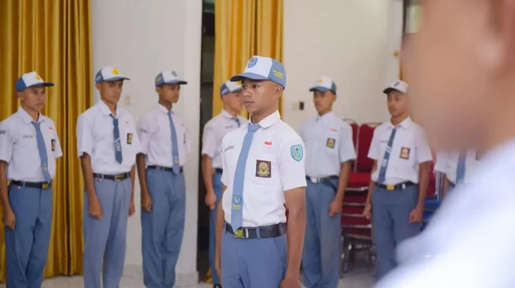 Puluhan pelajar Ikut Pelatihan Paskibra