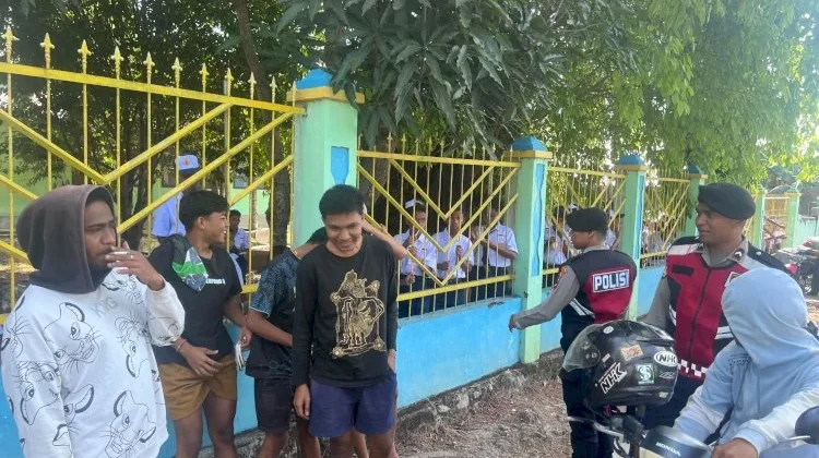 Unit Turjawali Samapta Polres Belu Gencar Laksanakan Patroli Dialogis