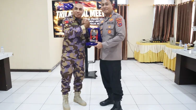 Trilateral Meeting Perkuat Kerja Sama Keamanan RI-RDTL Australia