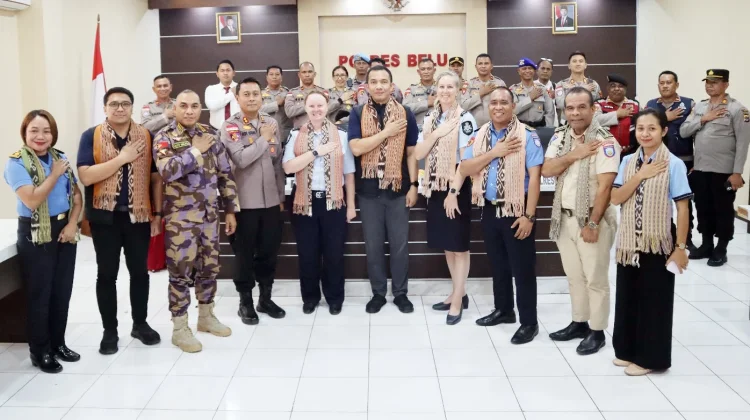 Trilateral Meeting Perkuat Kerja Sama Keamanan RI-RDTL Australia
