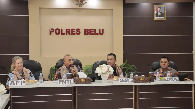 Trilateral Meeting Perkuat Kerja Sama Keamanan RI-RDTL Australia