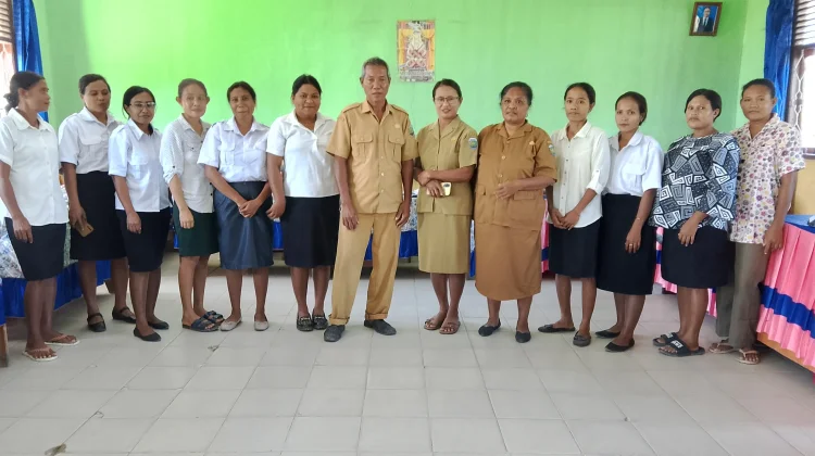 Mogok Mengajar Lumpuhkan Aktivitas Belajar di SDK Bolan