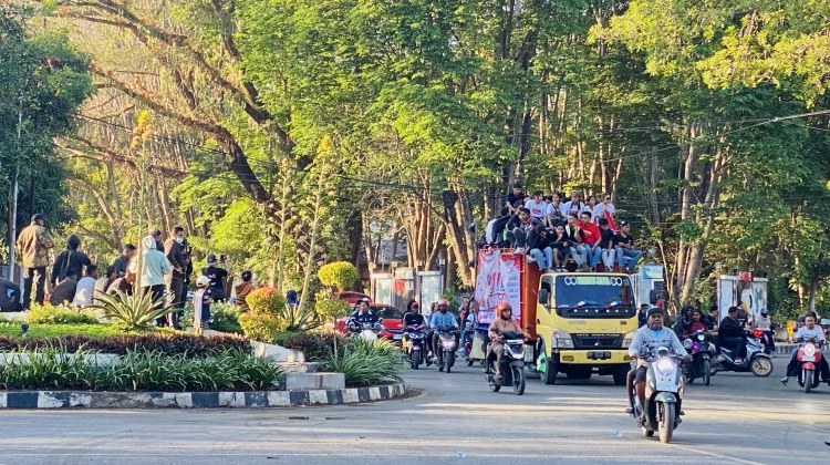 Sebanyak 37 Regu Pemuda Semarakkan Gerak Jalan 45 Kilometer di Atambua