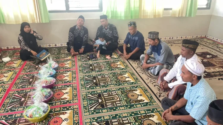 Maulid Nabi di Lapas Atambua Dorong Warga Binaan Perkuat Iman