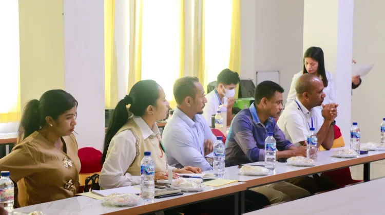 Pemkab Belu dan INCSIDA Timor Leste Bergandengan Tangan Lawan HIV/AIDS