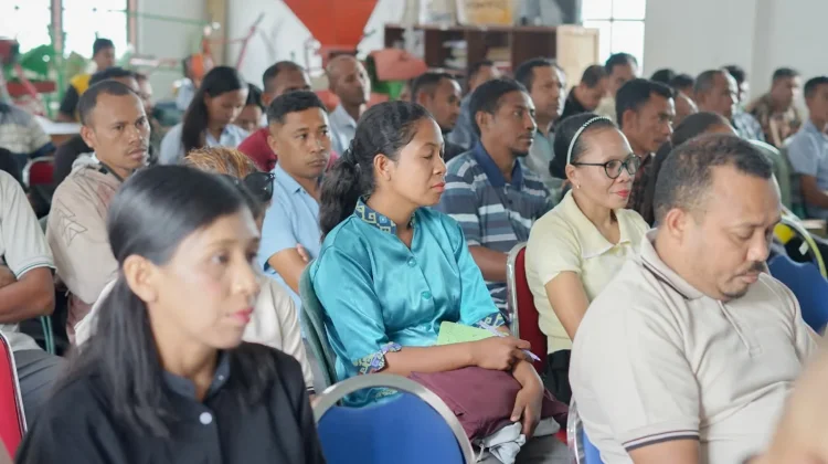 Wabup Belu Tekankan Penyaluran Beras Harus Tepat Sasaran