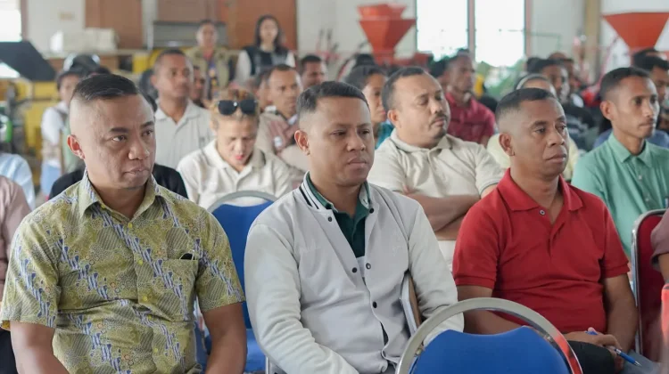Wabup Belu Tekankan Penyaluran Beras Harus Tepat Sasaran
