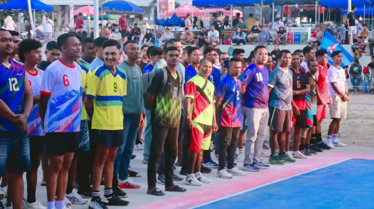 Bola Voli Belu Bangkit, KONI Apresiasi Demokrat Cup