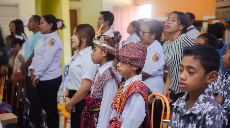 Lomba Bertutur Tingkat SD/MI di Belu Dorong Literasi dan Lestarikan Budaya Daerah