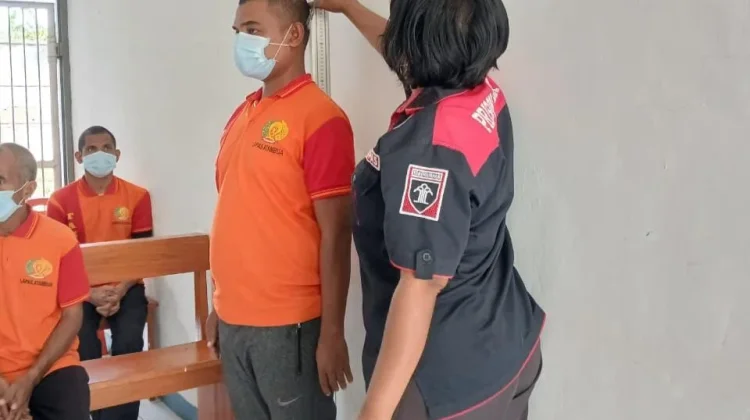 Sebelas Tahanan Baru Lapas Atambua Jalani Skrining Kesehatan