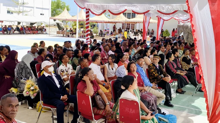 Wisuda Unhan RI Periode II 2026 Berlangsung Meriah di Kampus Ben Mboi Atambua