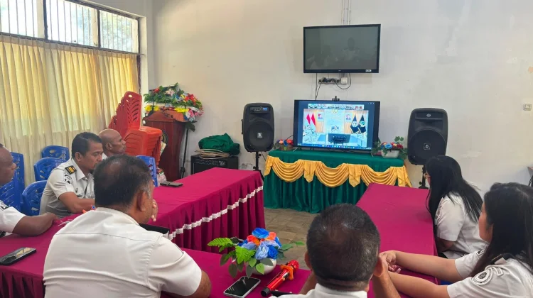 Kalapas Atambua Siap Tindaklanjuti Arahan Dirjenpas Perkuat Keamanan