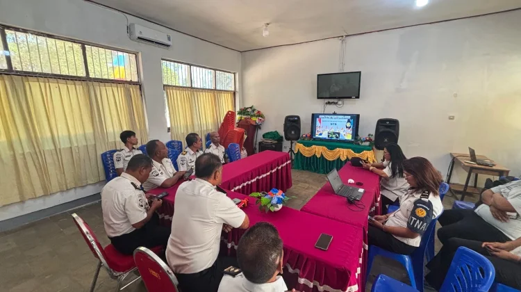 Kalapas Atambua Siap Tindaklanjuti Arahan Dirjenpas Perkuat Keamanan