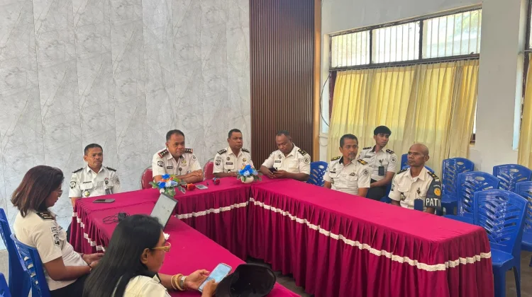 Kalapas Atambua Siap Tindaklanjuti Arahan Dirjenpas Perkuat Keamanan