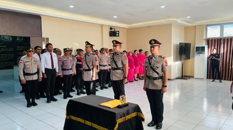 Wakapolres Belu dan Kasat Lantas Berganti, Mutasi Polda NTT Resmi Berlaku