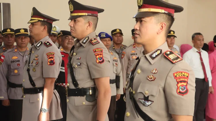 Wakapolres Belu dan Kasat Lantas Berganti, Mutasi Polda NTT Resmi Berlaku