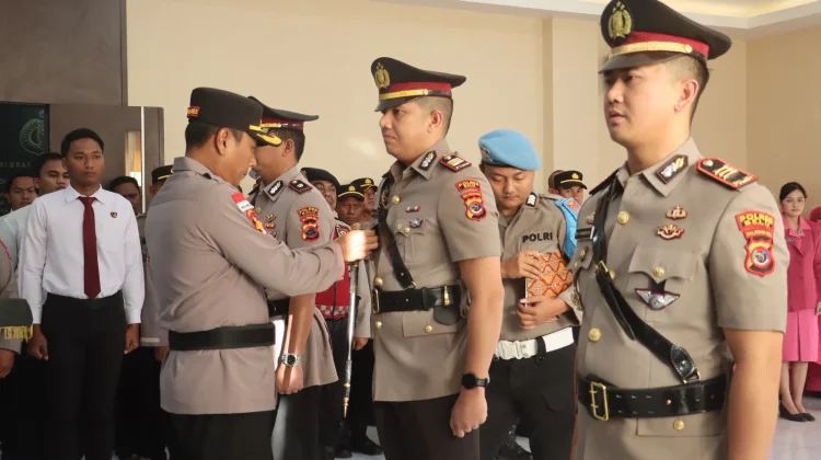 Wakapolres Belu dan Kasat Lantas Berganti, Mutasi Polda NTT Resmi Berlaku