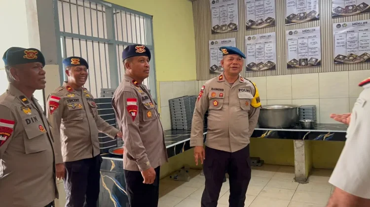 Brimob Siap Dukung Pengamanan dan Kesiapsiagaan Petugas Lapas Atambua