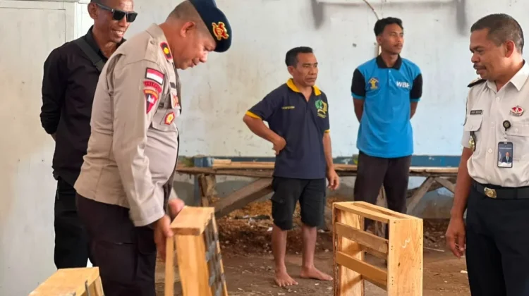 Brimob Siap Dukung Pengamanan dan Kesiapsiagaan Petugas Lapas Atambua