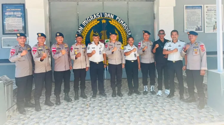 Brimob Siap Dukung Pengamanan dan Kesiapsiagaan Petugas Lapas Atambua