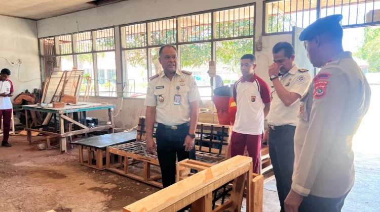 Brimob Siap Dukung Pengamanan dan Kesiapsiagaan Petugas Lapas Atambua
