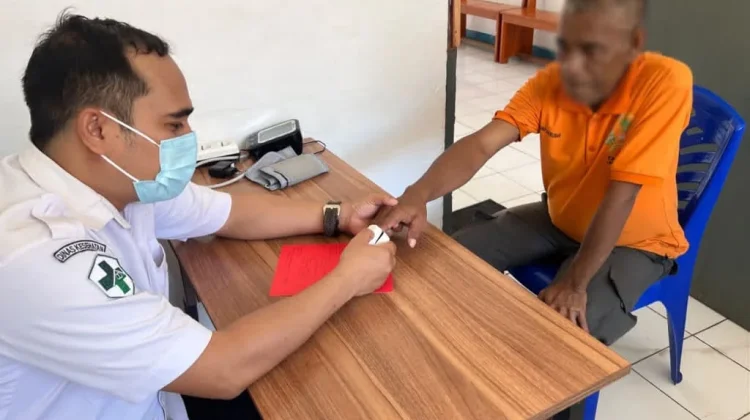 Lapas Atambua Tegaskan Penanganan Medis Tahanan Sesuai Prosedur