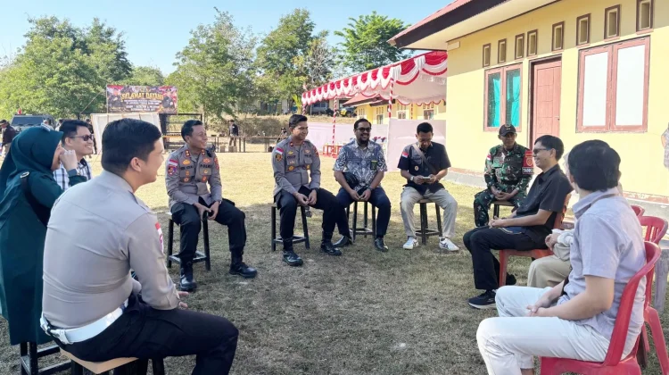 Polres Belu Perkuat Sinergitas Instansi Melalui Latihan Menembak Bersama
